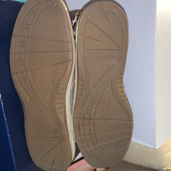 sperry leopard boots